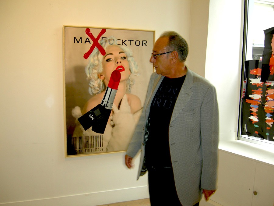  Marcel Strouk and AD as Monroe